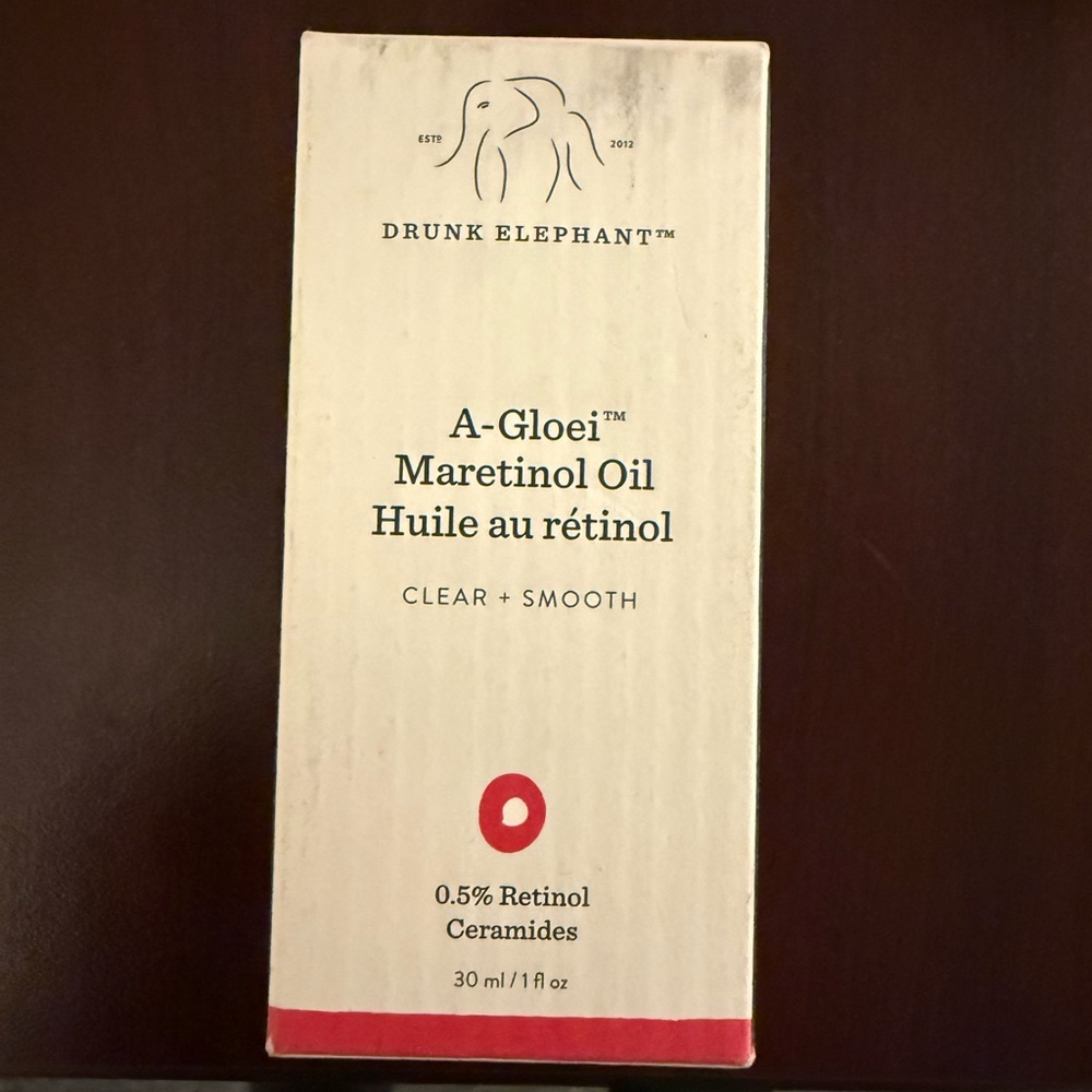 Drunk Elephant A-Gloei Maretinol Oil